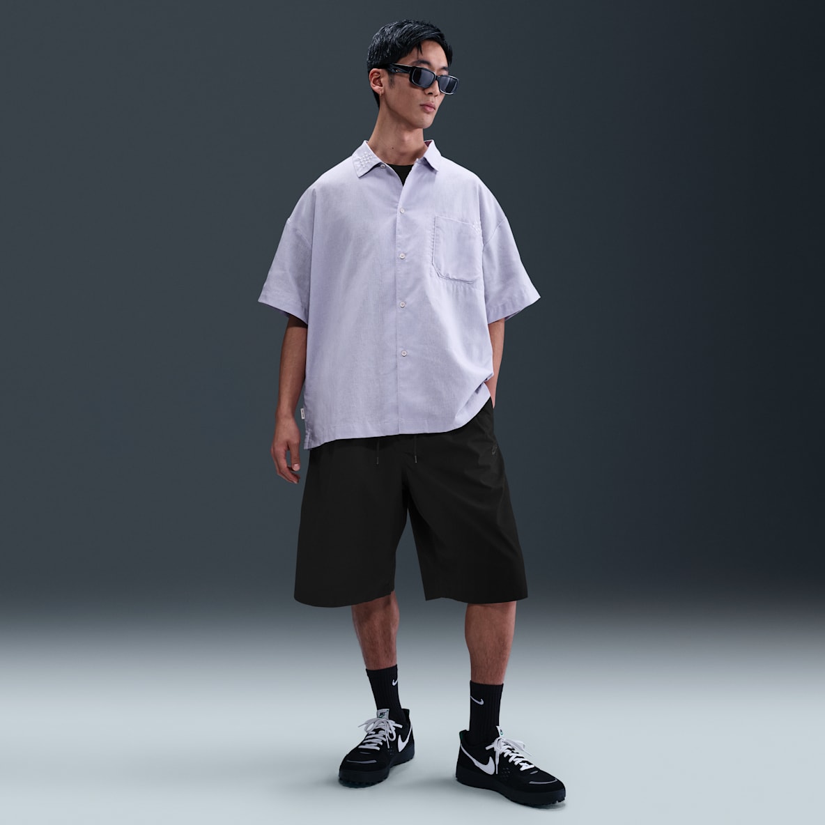 ☀︎黒肌ℳ. Front Zip Lined Bottoms. Nike JP